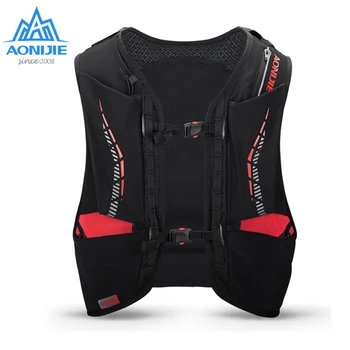 

AONIJIE Outdoor Hydration Backpack 10L Running Vest Pack Nylon Lightweight Breathable Daypacks Sports Bag for Men Women