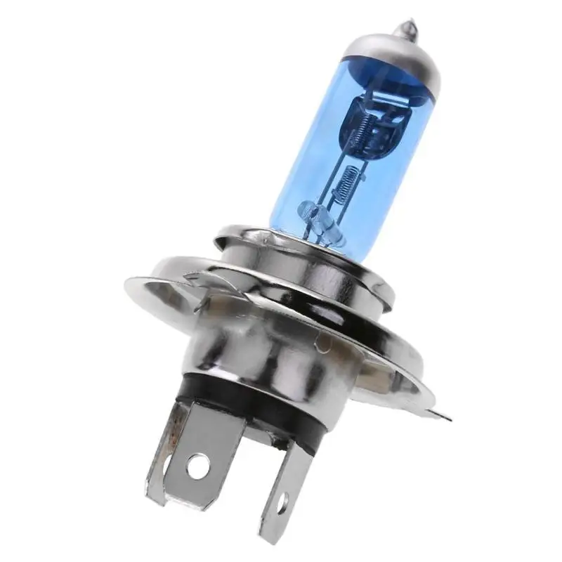 VODOOL 1 шт. H4 12V 100/90W 5000 K-6500 K автомобильные галогеновые фары лампы Супер яркий белый автоматическая головная лампа автомобиля Средства для укладки волос