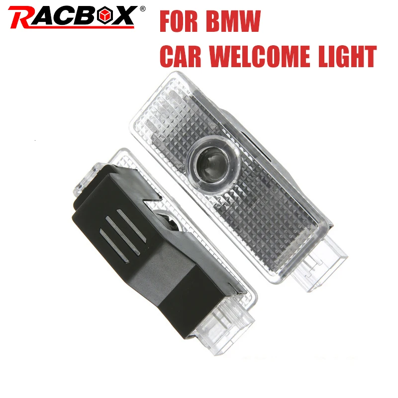 

A pair Car Welcome light Led Car Door Signal Lamp 12V 3D Projector Shadow Lights logo for BMW E92 E93 M3 E86 E89 Z4 M5 M6