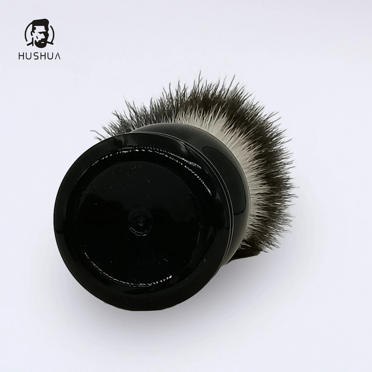 GDMG ABS Handmade Shaving Brush For Men With Badger Hair Knot  21mm, Can Be Customized LOGO,Gift For Dad Husband