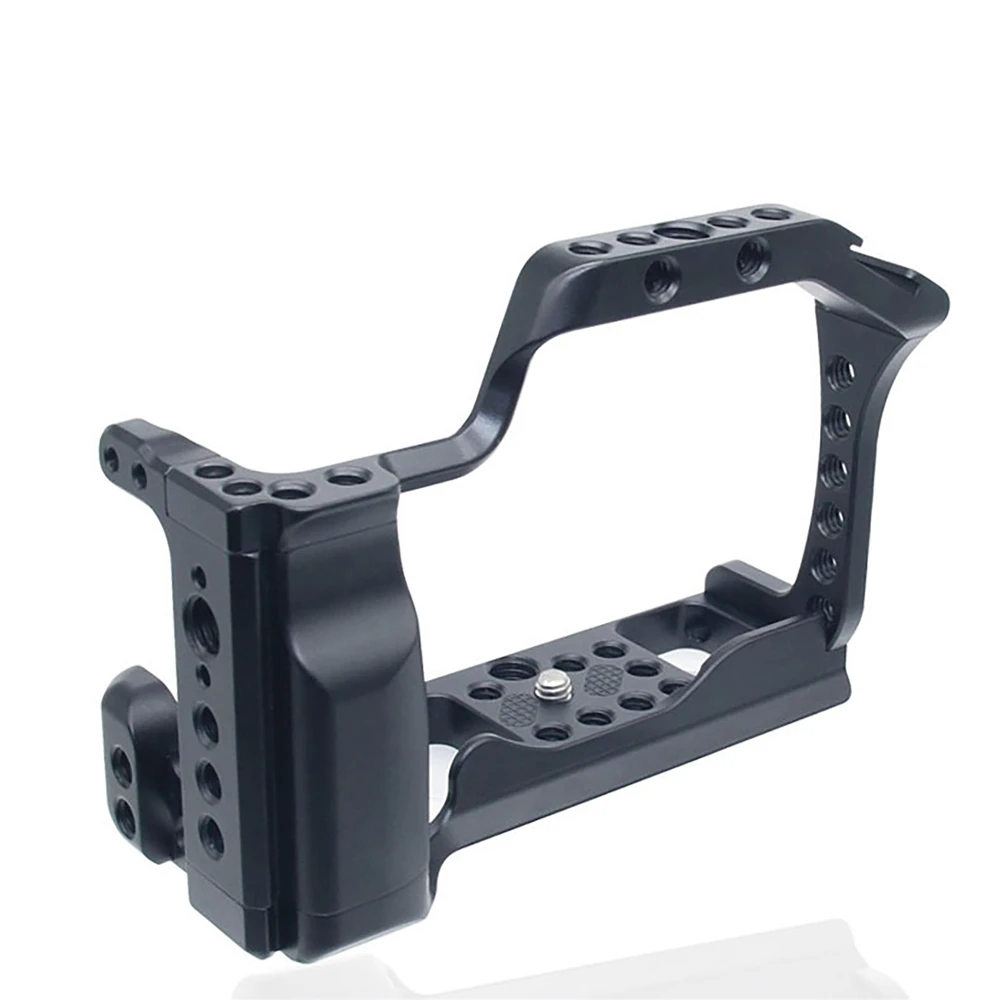 Protective Case for Canon EOS M50 M5 Aluminum Alloy Camera Cage With Integrated Cold Shoe Grip Nato Rail Expansion Accessories |