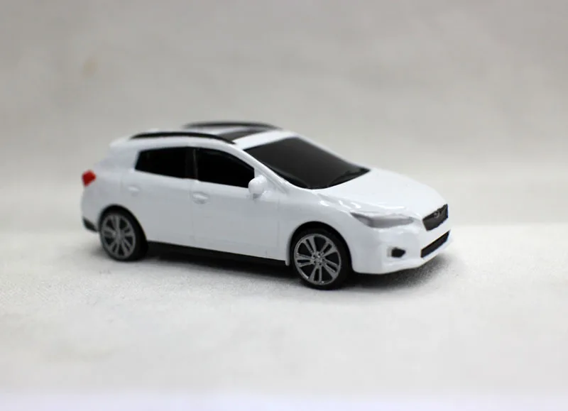Импортные товары, подарок 1: 64 металлическая модель автомобиля Subaru игрушка модель автомобиля