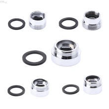 Твердый металлический адаптер внутри резьба водосберегающий кухонный аэратор для крана-смесителя разъем