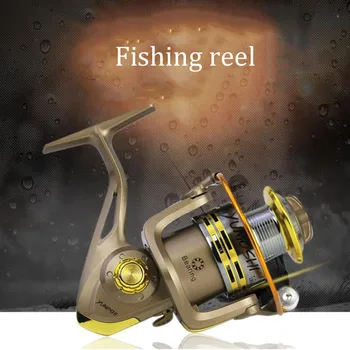

Spinning Fishing reel sea 12BB + 1 Bearing Balls pole set fish wheel fishing tackle fishing Boat Rock Fishing Wheel
