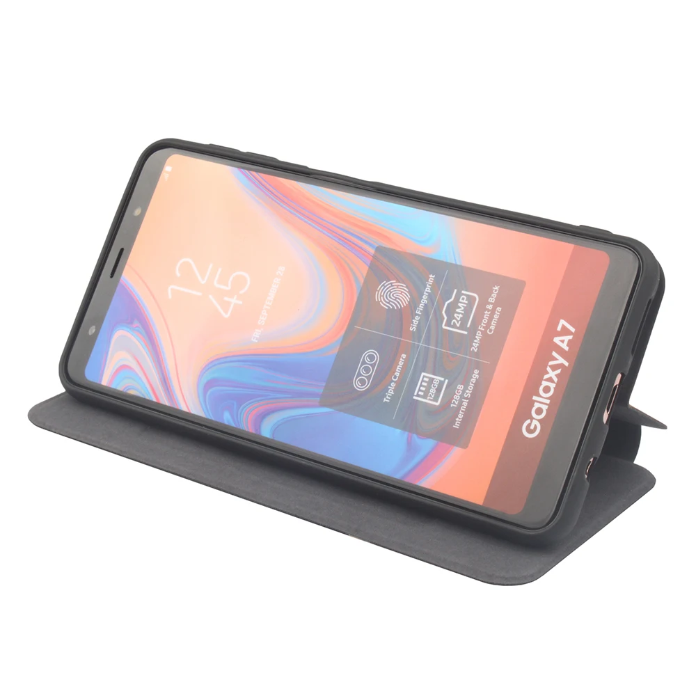 Чехол с откидной крышкой для samsung Galaxy Note 10 9 8 S10 S9 S8 плюс S10e крышка S7 край A10 A20 30 A40 A50 A70 M10 M20 M30 A7 чехол для телефона