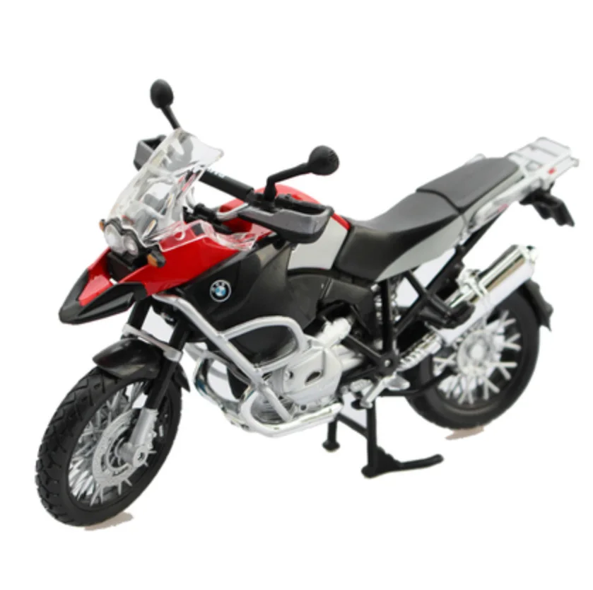 Maisto 1/12 BMW R1200GS мотоцикл литье под давлением дисплей Модель игрушки для детей мальчиков и девочек - Цвет: BMW R1200GS