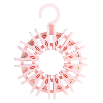 

MuLing Plastic Clothes Clip Small Big Clip Hanger Quilt Drying Clothes Drying Clip Windproof Clip Storage Rack