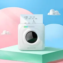 

FOR PAPERANG P1 Pocket Printer BT Wireless Thermal Printer Portable Mobile Printer 200dpi for Photo Picture Receipt Memo Note