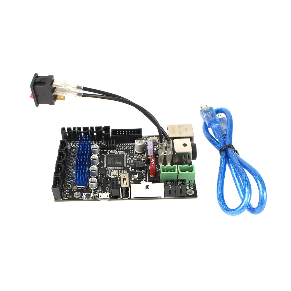 com lcd compatível com Prusa firmware