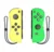 yellow green ДЛЯ NS Joy-Con(L/R) Беспроводные bluetooth-игровые контроллеры, красный синий джойстик для геймпада, джойстик для Nintendo Switch Console - Цвет: yellow green