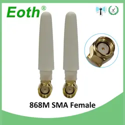 2 шт. 868 МГц 915 МГц телевизионные антенны 3dbi RP-SMA разъем GSM 915 868 antena открытый ретранслятор сигнала antenne водонепроница Lorawan