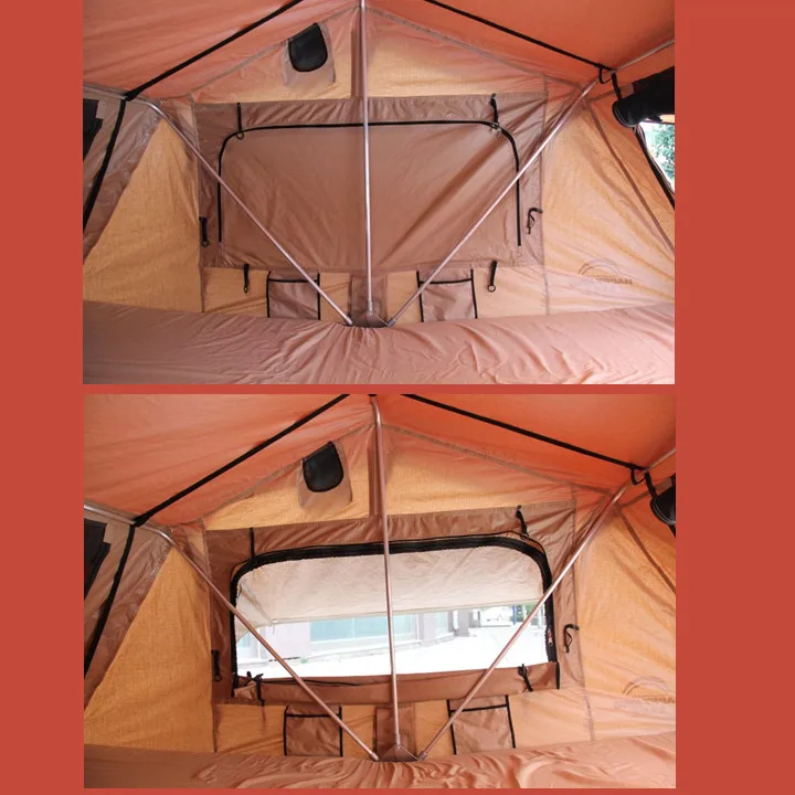 Tente de toit de voiture pour camping en plein air, coque souple,  ajustement universel, vente de liquimanquer - AliExpress