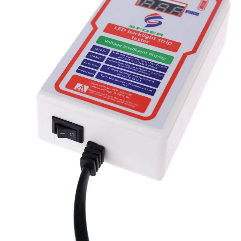 Preise 1Set 0 300V Ausgang LED LCD TV Hintergrundbeleuchtung Tester LED Streifen Perlen Lampe Test Reparatur Werkzeug EU  UNS Stecker E5BE