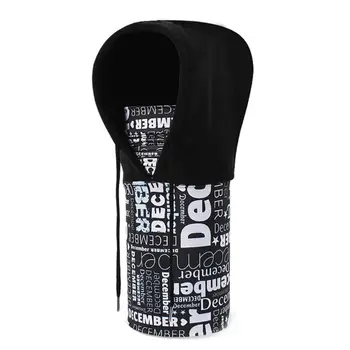 

Unisex Cycling Balaclava Polar Fleece Drawstring Hood Hat with Mesh Mask Scarf U90E