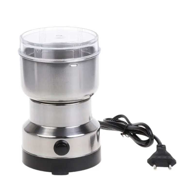 Coffee Grinder Stainless Electric Herbs/Spices/Nuts/Grains/Coffee Bean Grinding Dropship