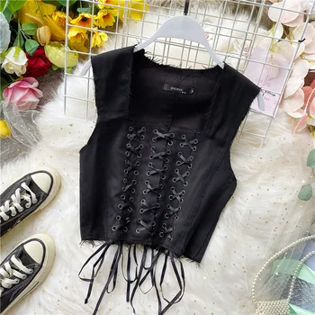

2020 new fashion women's clothing adult Square Collar women shirts womens tops and blouses