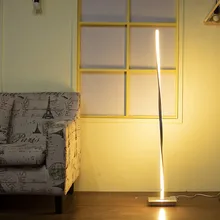 Современный минималистичный СВЕТОДИОДНЫЙ торшер, лампа для гостиной, прикроватная лампа для спальни, стоячий светильник, акриловый светильник, светильники, художественный домашний декор, светильник ing