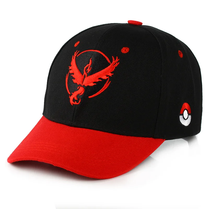 Go cosplay Hat Snapback регулируемая хип-хоп парусиновая вышитая бейсболка для взрослых Рождественский подарок