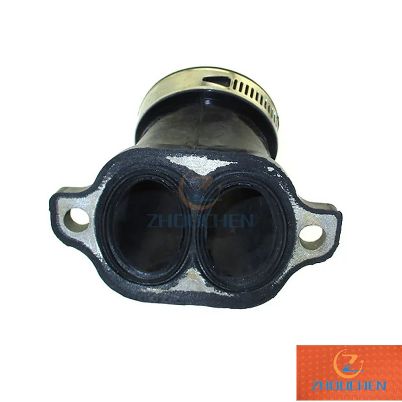 Carburetor Rubber Intake Manifold Adapter Carb Boot 1253415 For Polaris Sportsman 600 700 4X4 2002-2006