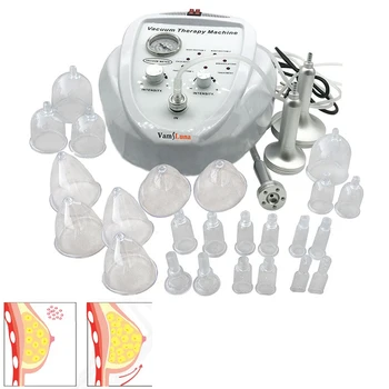 

1 Set Vacuum Massage Therapy Machine Enlargement Pump Lifting Breast Enhancer Massager Cup And Body Shaping Beauty Device