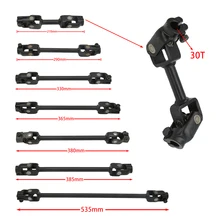 

210mm ~ 535mm 30T 15mm Power Steering Gear Shaft Rack Pinion Knuckle Go Kart Chinese ATV Quad Golf Cart 4 Wheel Spare Parts
