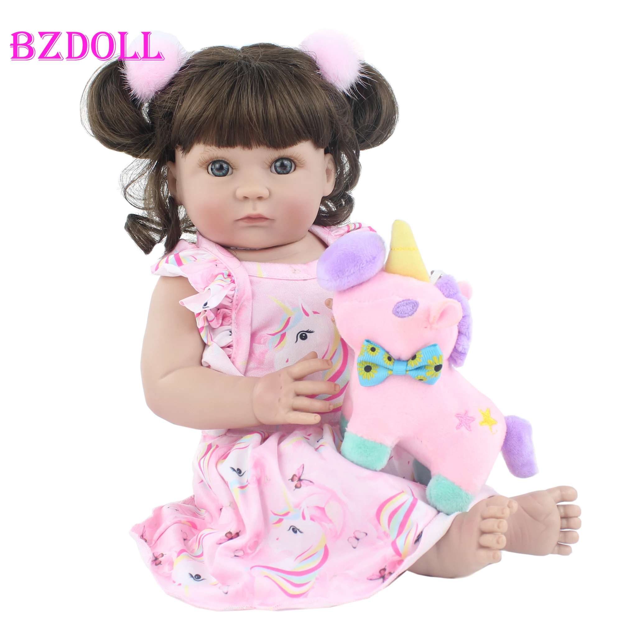 silicone baby unicorn