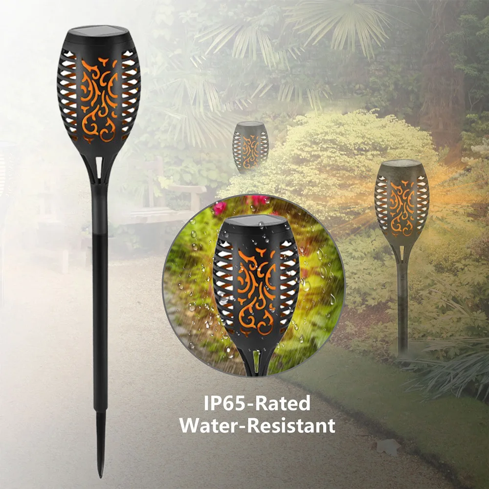 PheiLa 12 LED Solar Landscape Lamp Waterproof  Fire Torch Landscape Lights Powered by Sunlight for Garden Lawn Decoration Light kinscoter flame aroma diffuser air humidifier ultrasonic cool mist maker fogger led essential oil lamp realistic fire difusor