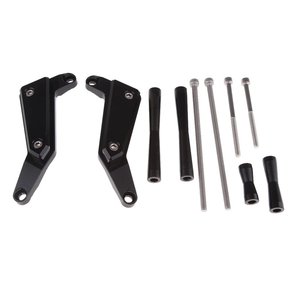 Motorcycle Engine Guard Side Cover Crash Protectors Sliders Accessories for Honda MSX125 MSX125SF 2013 2014 2015 2016 2017 2018