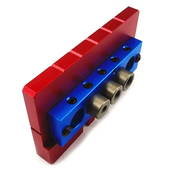 

GTBL Aluminum Alloy Woodworking Fixture, Woodworking Drill Bit, Positioning Tool