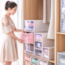 JOYBOS – boîte de rangement à tiroirs, grande armoire de rangement pour sous-vêtements, organisateur multifonction, armoire de garde-robe, ménage JBS25