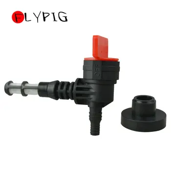 

FLYPIG Fuel Switch Valve Petcock for B & S Plastic Gas Tank Generator 192980GS 78299GS 80270GS 030242-0 020278-0