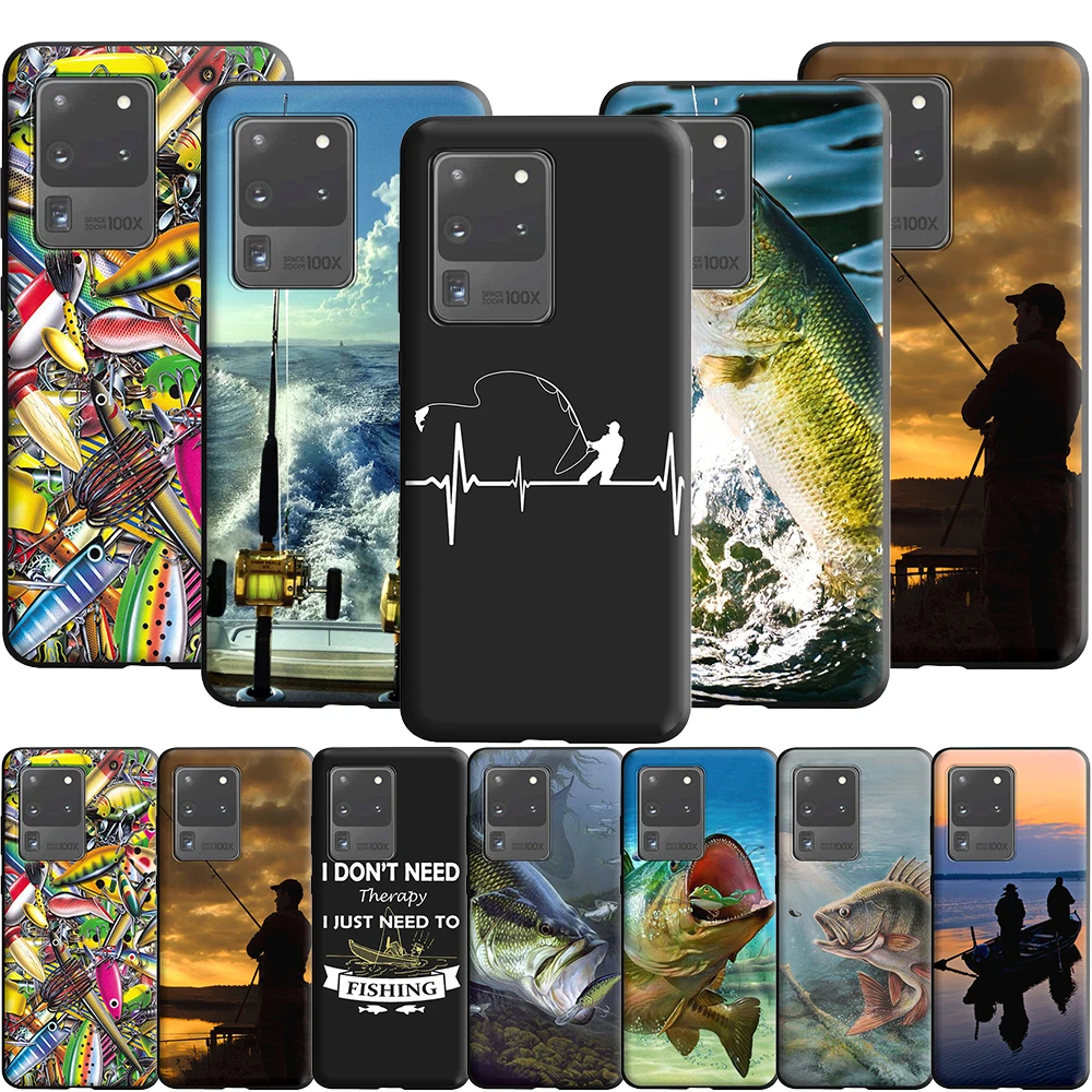 Рыбалка Go Fishing силиконовый чехол для Samsung Galaxy M11 M30S M31S M21 A5 A6 A7 A8 A9 A2 J4 J6 J7 J8 плюс 2018