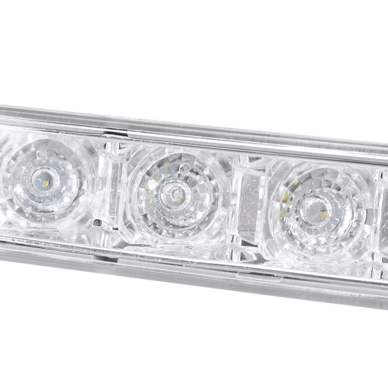 9677409380 9802795580 2X автомобиля 6LED дневные ходовые огни светильник DRL для Citroen C1 06-17 C3 15-19 PG2044330