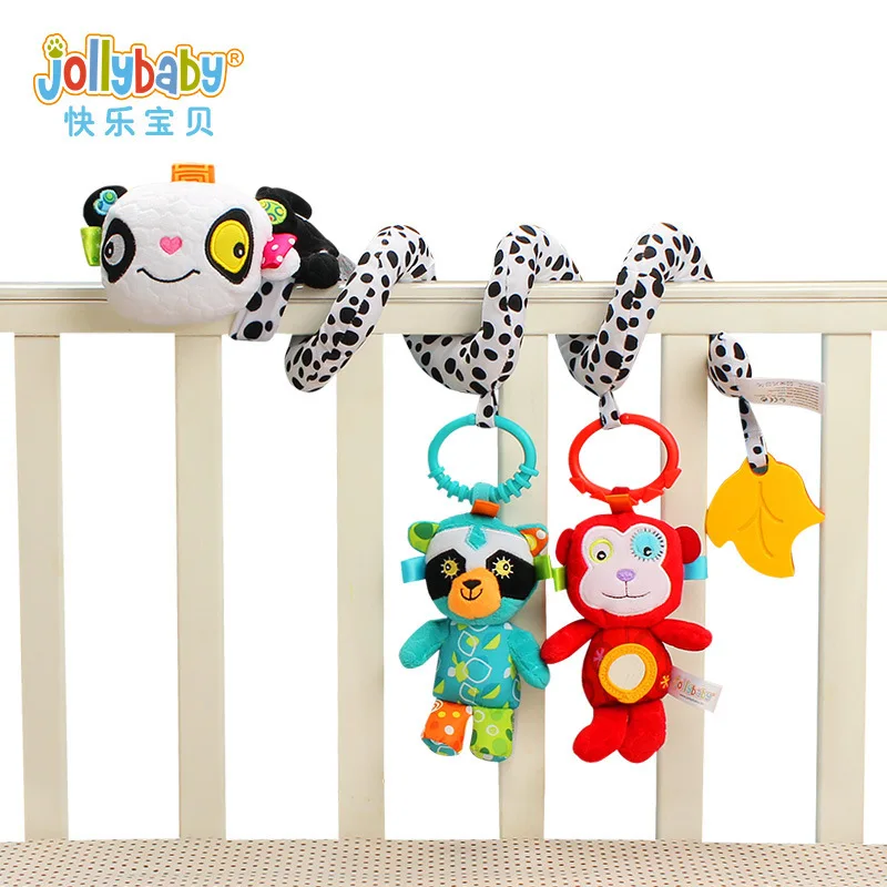 Jollybaby Seven стиль животных Детская кроватка часть(активность спираль