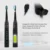 Seago Sonic Электрическая Зубная Щетка SG-507 Adult Timer Brush 5 Режимов USB Зарядное Устройство Перезаряжаемые Зубные Щетки Сменные Головки Набор