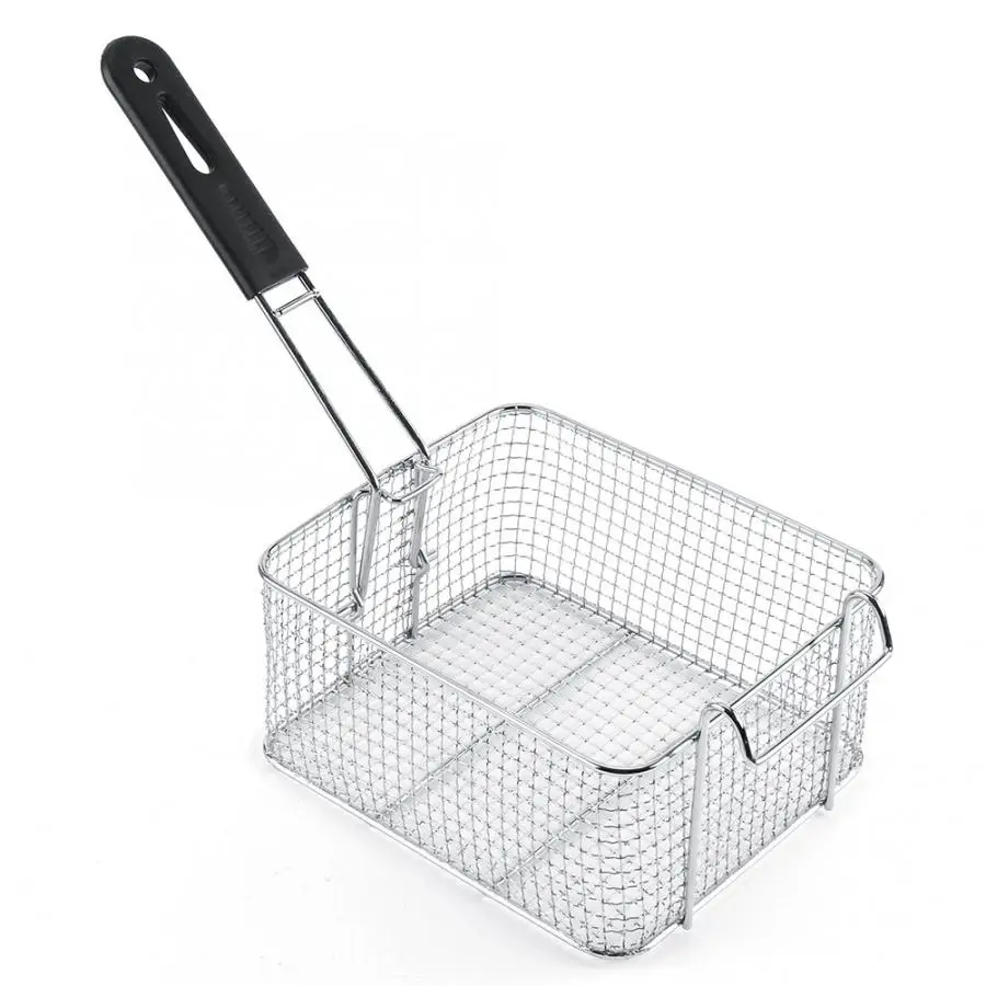 6 л Электрический Глубокий Fryer из нержавеющей стали с корзиной для коммерческого и домашнего использования 220-240 в разъем AU