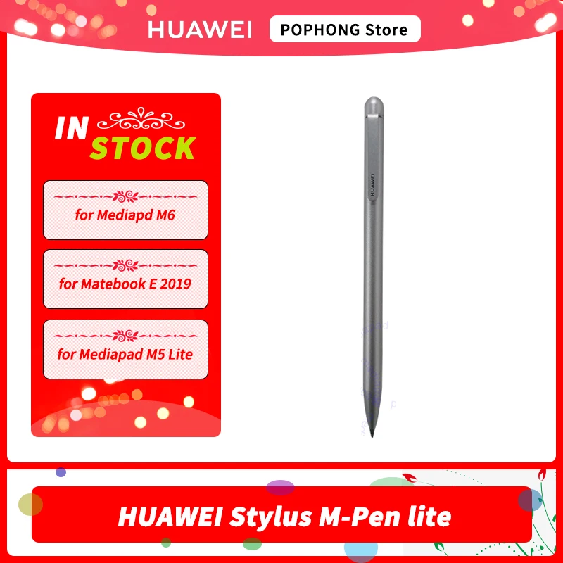 Original HUAWEI M Pen Lite Stylus Built in lithium battery M Pencil for
