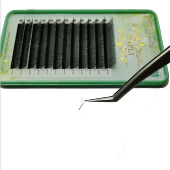 

W Shape Eyelash Extensions 3D Premade Volume Fans W Style Lashes Comfortable New Volume False Eyelash Natural