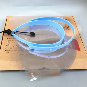 

Creative Oil-Splash Proof Mask Cooking Transparent Outdoor Activities Full Mask Protective Including Ten Protective Films