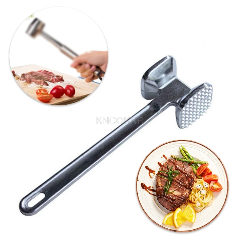Utensile Da Cucina Per Martello Da Carne In Lega Di Alluminio Martello Da Carne Per Bistecca Manzo Maiale Pollo Martello Cucina Accessori Per Il Rispa