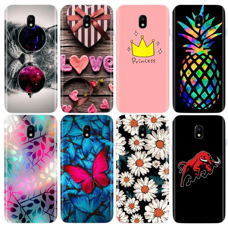 Coque Pour Samsung Galaxy J3 2017 Coque Souple En Silicone Pour Samsung Galaxy J 3 2017 J330 Version Europeenne Etui Mignon Aliexpress