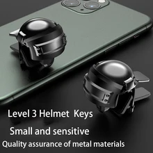 Мобильный игровой огонь Кнопка Aim ключ смартфон мобильный игровой курок L1R1 шутер контроллер сплав покрытие версия для PUBG