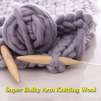 

Knitting Yarn For Knit Wool Yarn Crochet Needlework Cotton Knitted Blanket Thread Chunky Plush Alize puffi loops Neat Thick