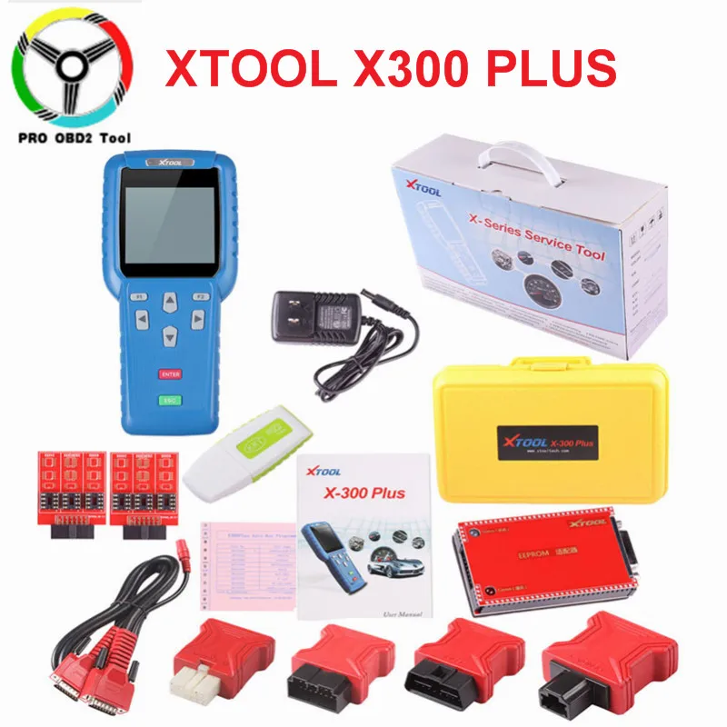 XTOOL X300 Plus автоматический ключевой программист Xtool X 300 OBD2 Диагностика двигателя