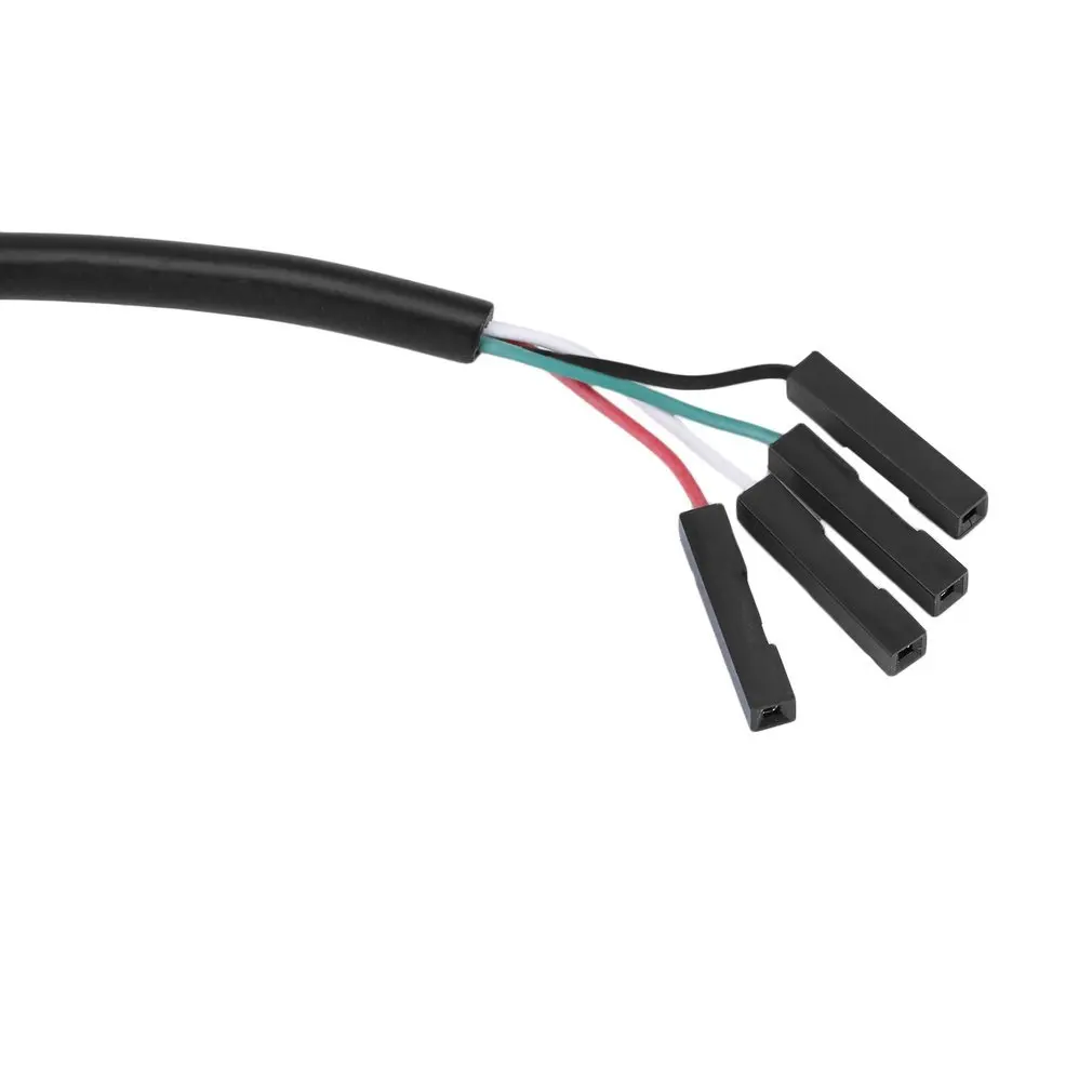Высокое качество 1 шт. 1 м USB к RS232 ttl последовательный кабель адаптер модуль микропроцессорный набор FTDI FT232 USB продвижение компьютера Горячий