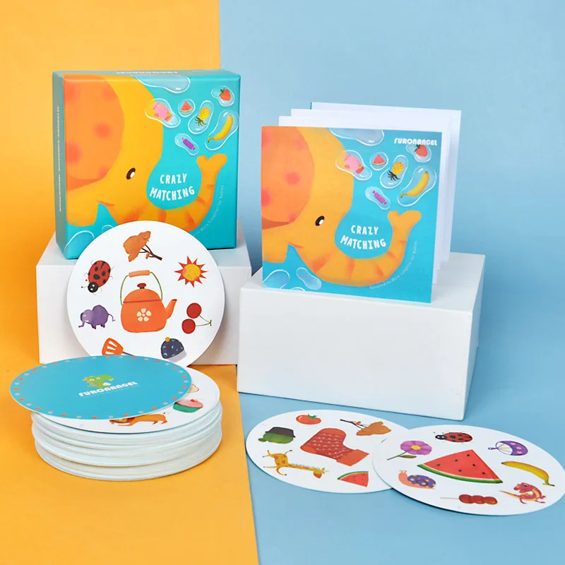 

Children's Game Cards Parent Children Playground Kindergarten Educational Institutions Puzzle Board Games Game Cards Toys Gifts