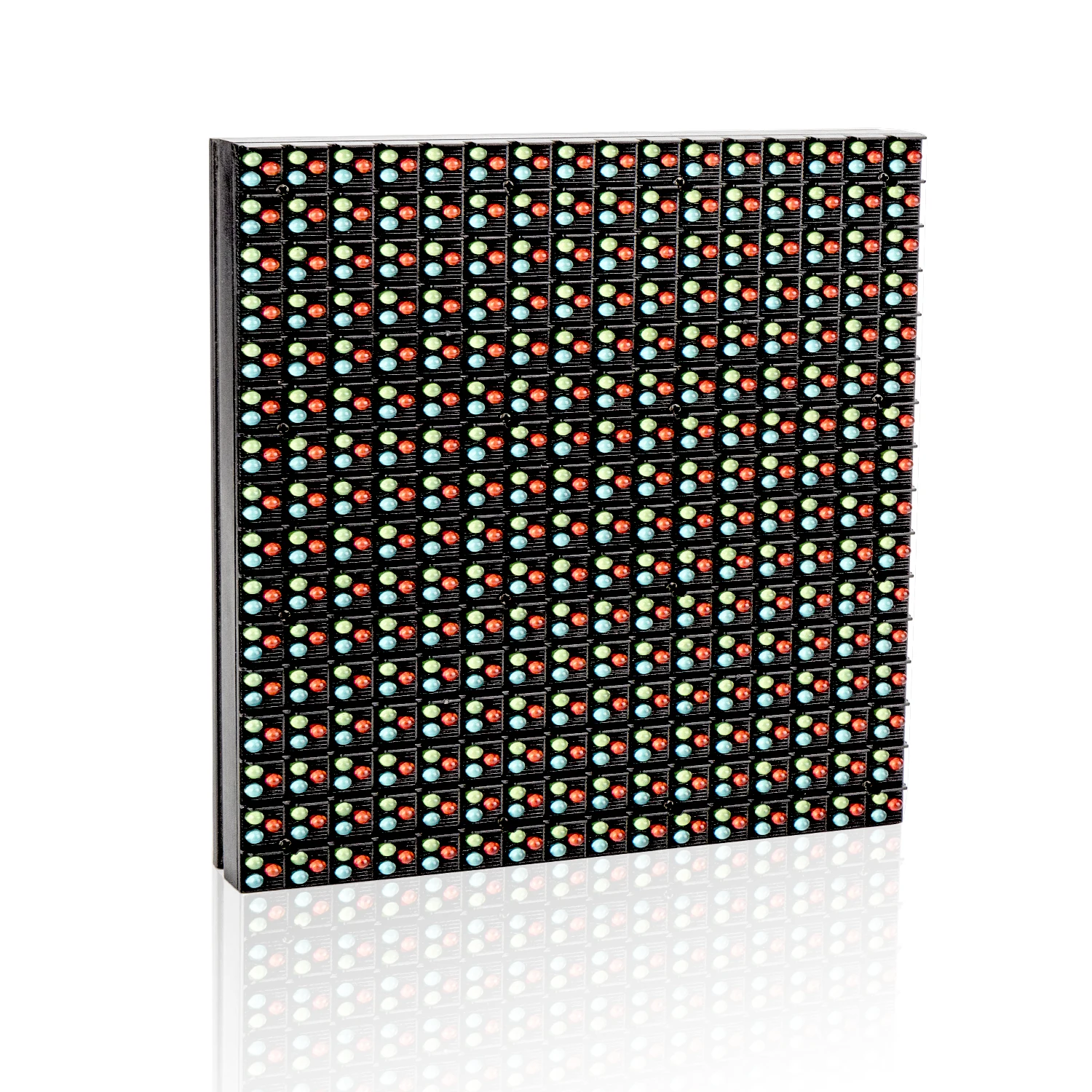 160*160 мм P10 RGB полноцветный видео светодиодный знак 1/4 режим сканирования