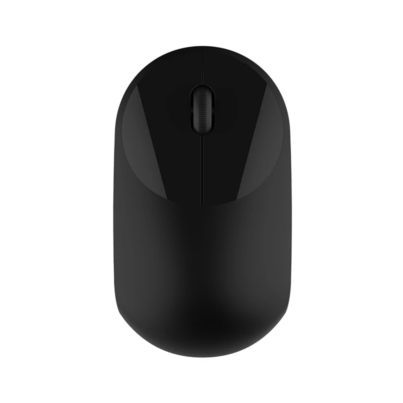 Оригинальная беспроводная мышь Xiaomi Youth Edition 1200 точек/дюйм 2,4 ГГц оптическая мышь Мини Портативная мышь для ноутбука Macbook - Цвет: Black Promotion