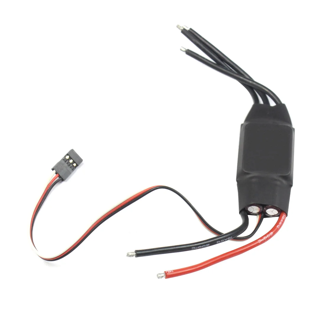 ESC 30A/50A/ 2-4S вперед/назад двухсторонний электрический регулятор скорости для