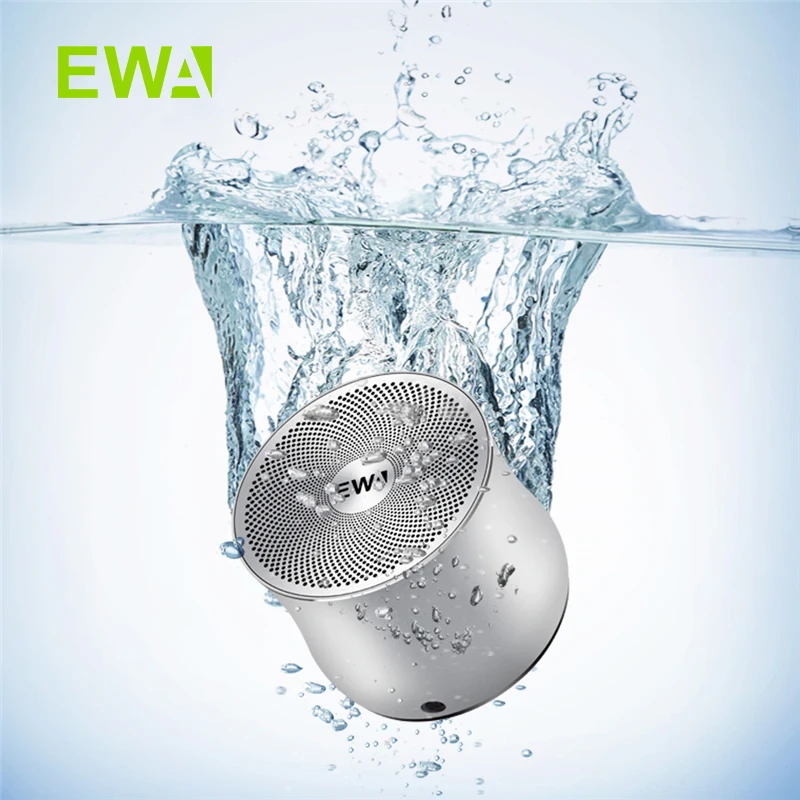 Металлическая мини Bluetooth Колонка EWA A2 Pro портативный мощный сабвуфер с басами